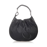 Gucci Canvas Drawstring Hobo Bag (32127)