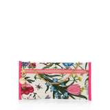 Gucci Canvas Flora Pochette (SHF-QyfIqL)