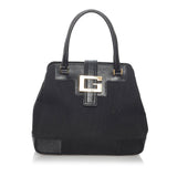 Gucci Canvas Handbag (SHG-30240)