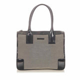 Gucci Canvas Handbag (SHG-31682)