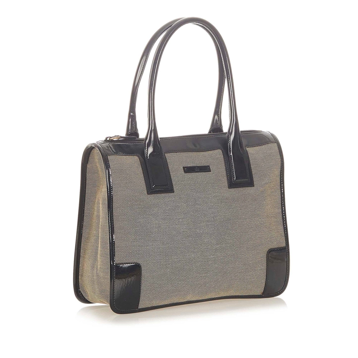Gucci Canvas Handbag (31682)