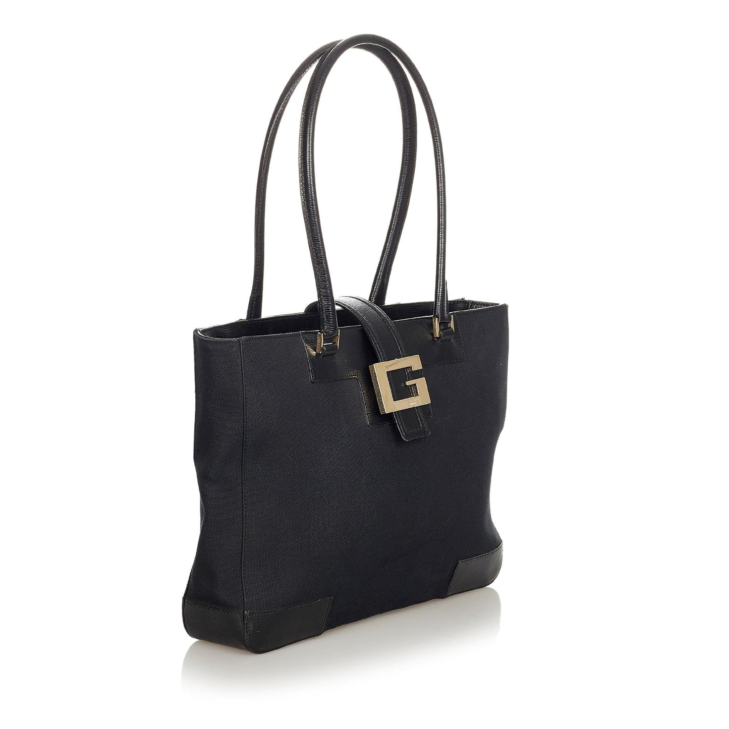 Gucci Canvas Handbag (31838)