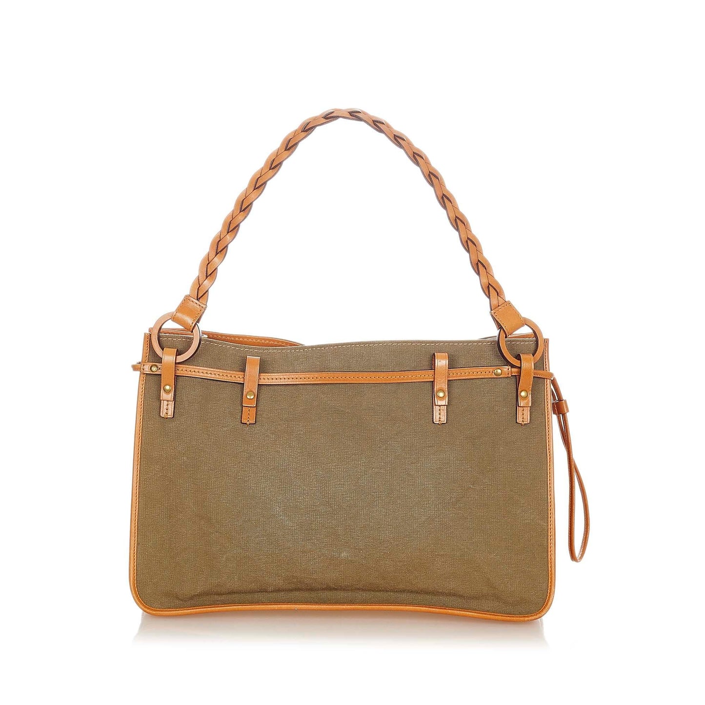 Gucci Canvas Handbag (31975)