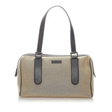 Gucci Canvas Handbag (32780)
