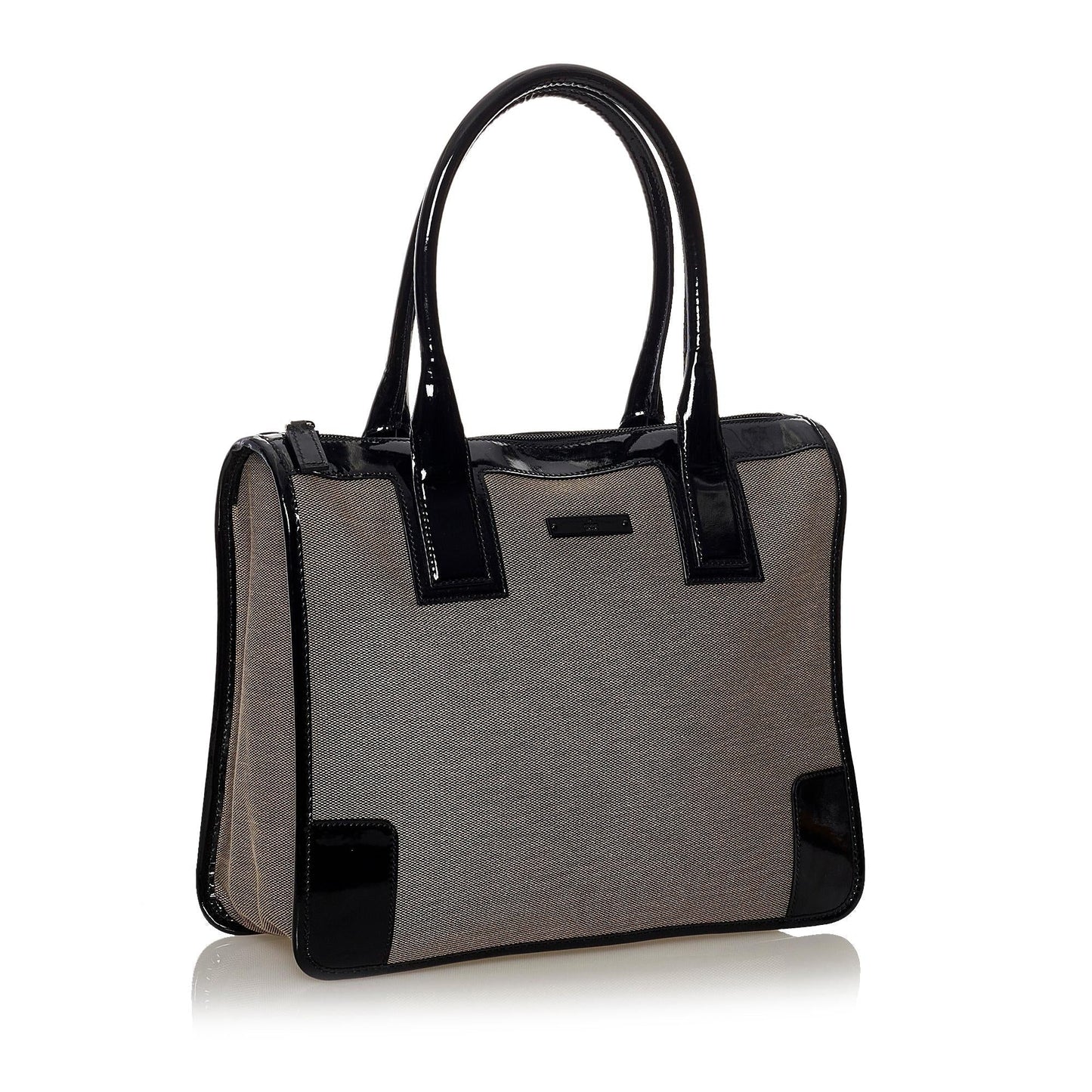 Gucci Canvas Handbag (33269)