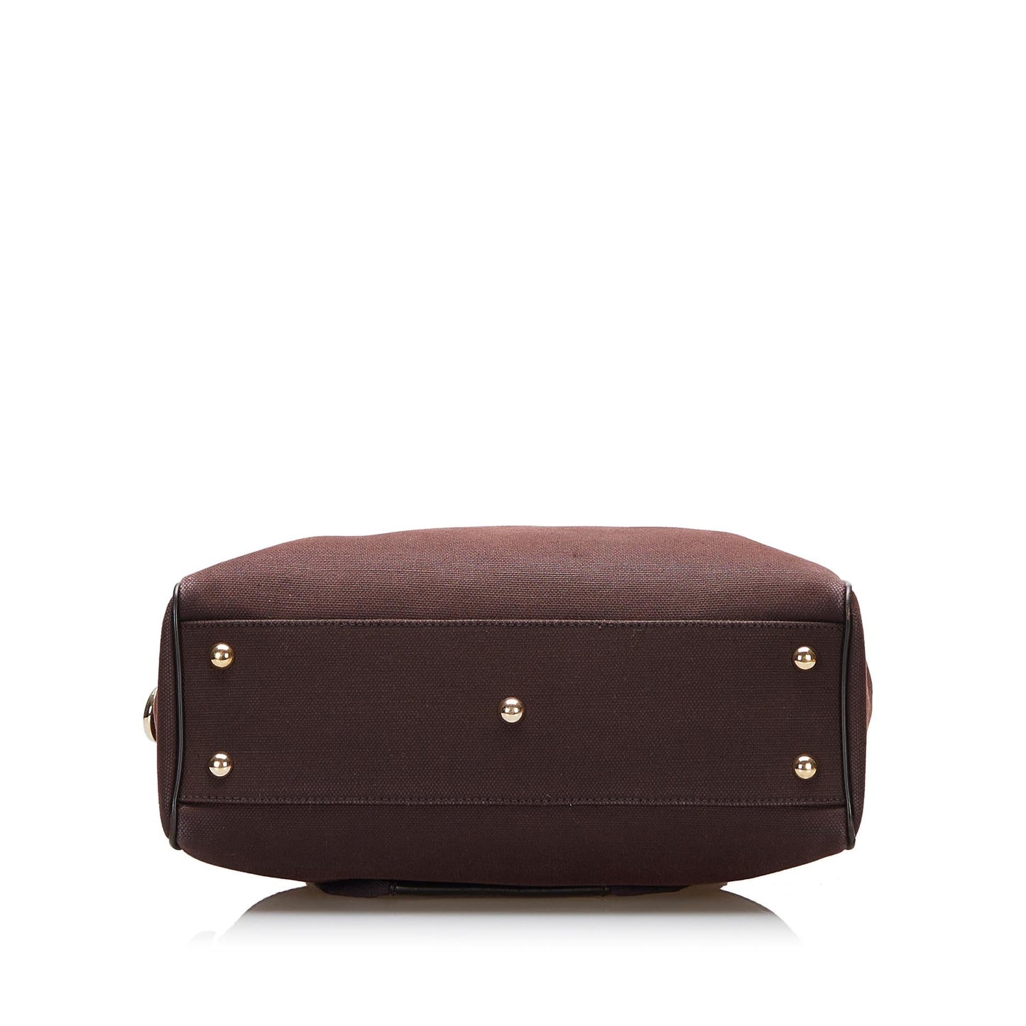 Gucci Canvas Handbag (pLr7aa)