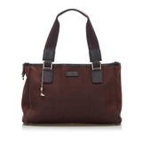 Gucci Canvas Handbag (pLr7aa)