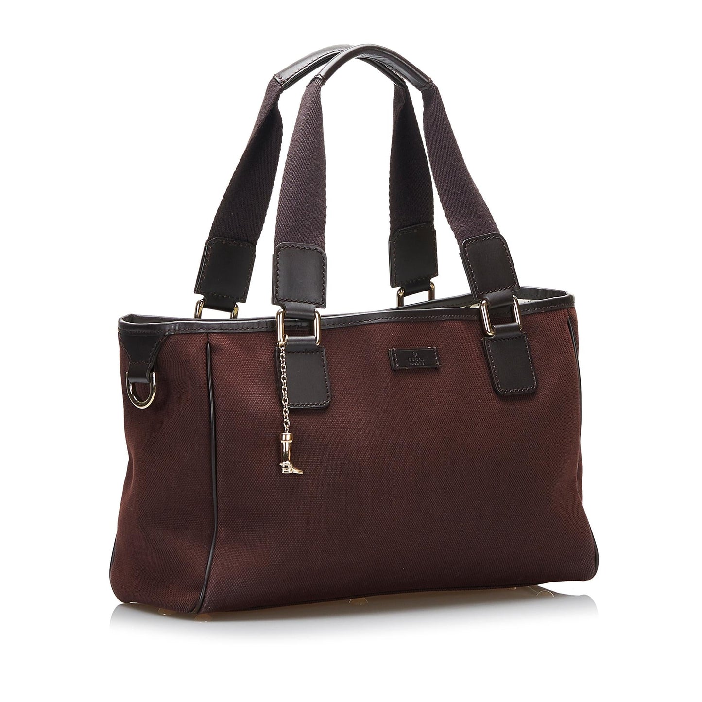 Gucci Canvas Handbag (pLr7aa)