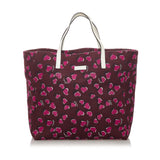 Gucci Canvas Heartbeat Tote Bag (SHG-28908)