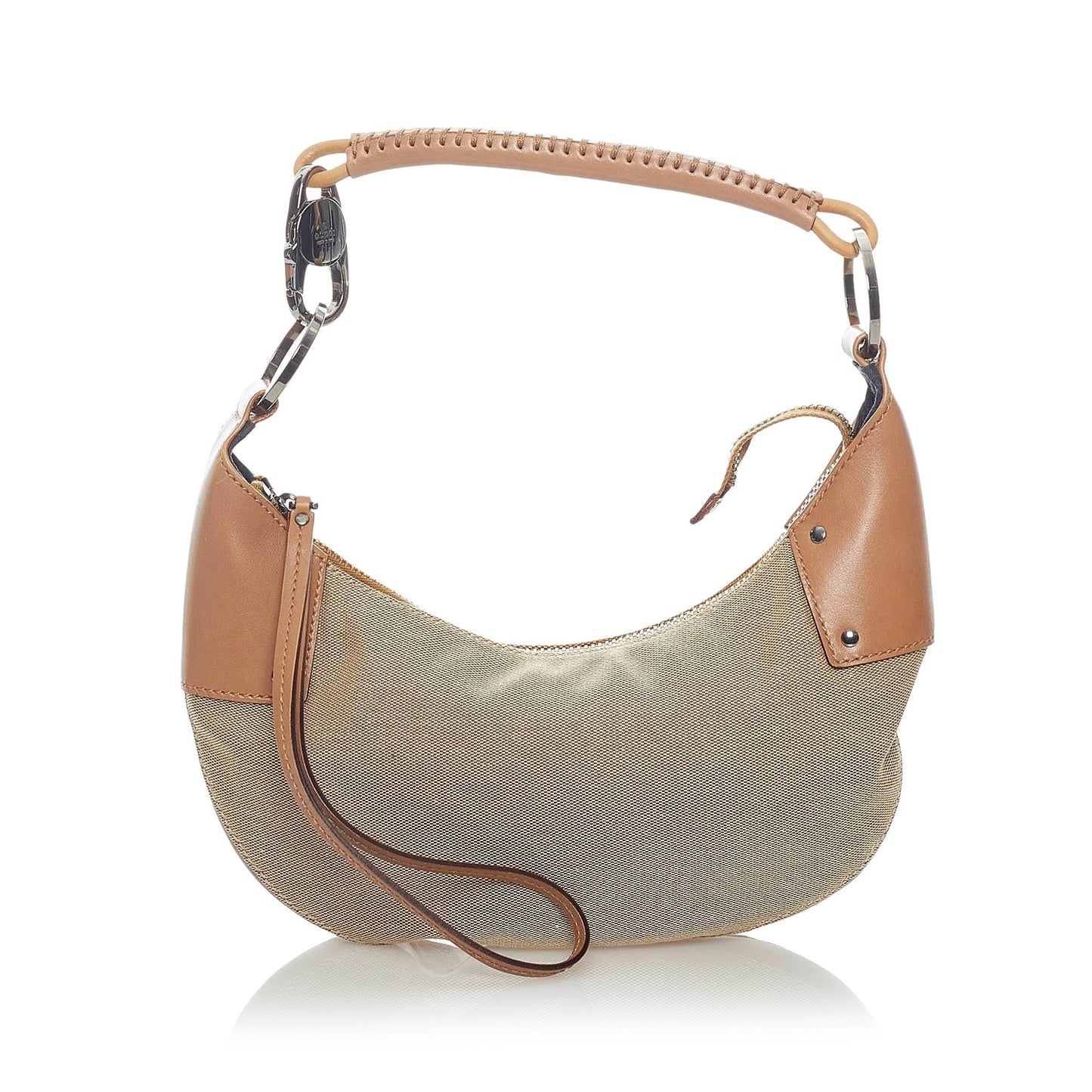 Gucci Canvas Hobo Bag (33136)