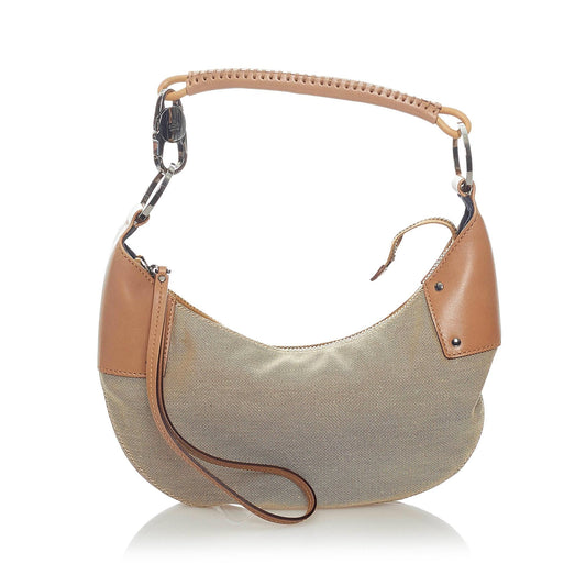 Gucci Canvas Hobo Bag (33136)