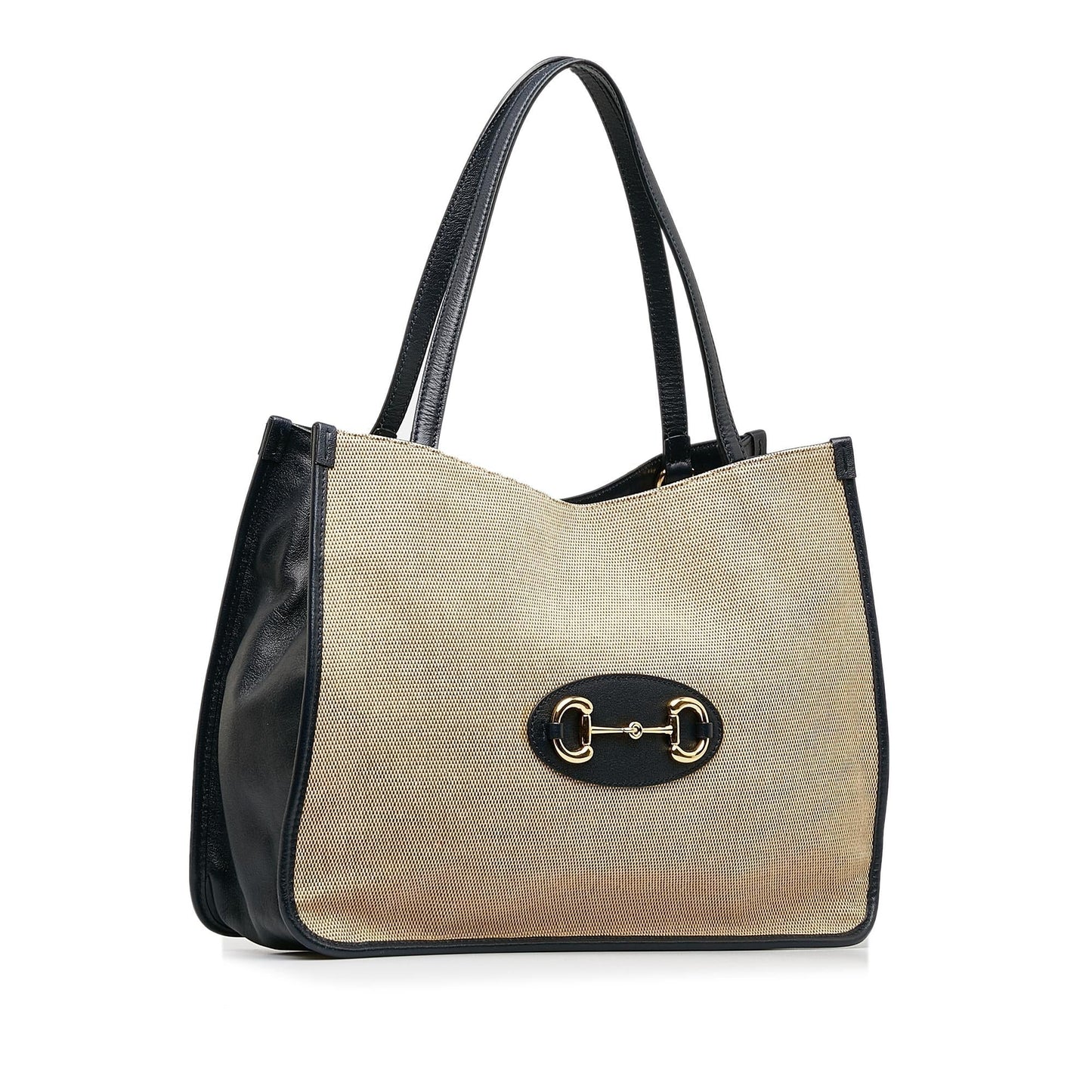 Gucci Canvas Horsebit 1955 Tote (hEG9ve)
