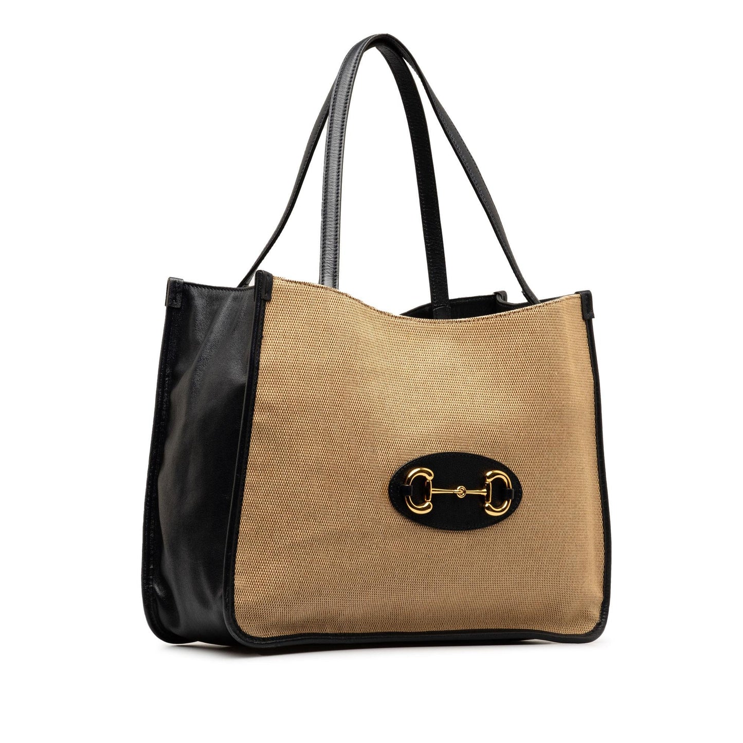 Gucci Canvas Horsebit 1955 Tote (peYYpF)