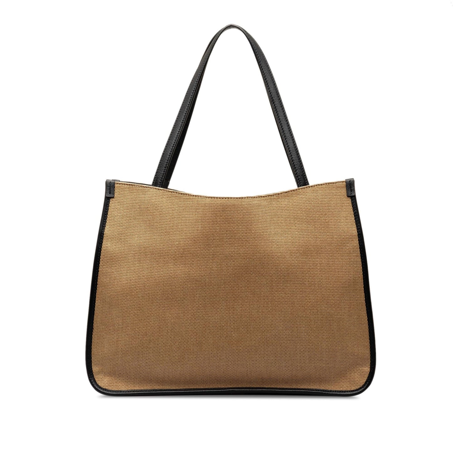 Gucci Canvas Horsebit 1955 Tote (IAl4s9)