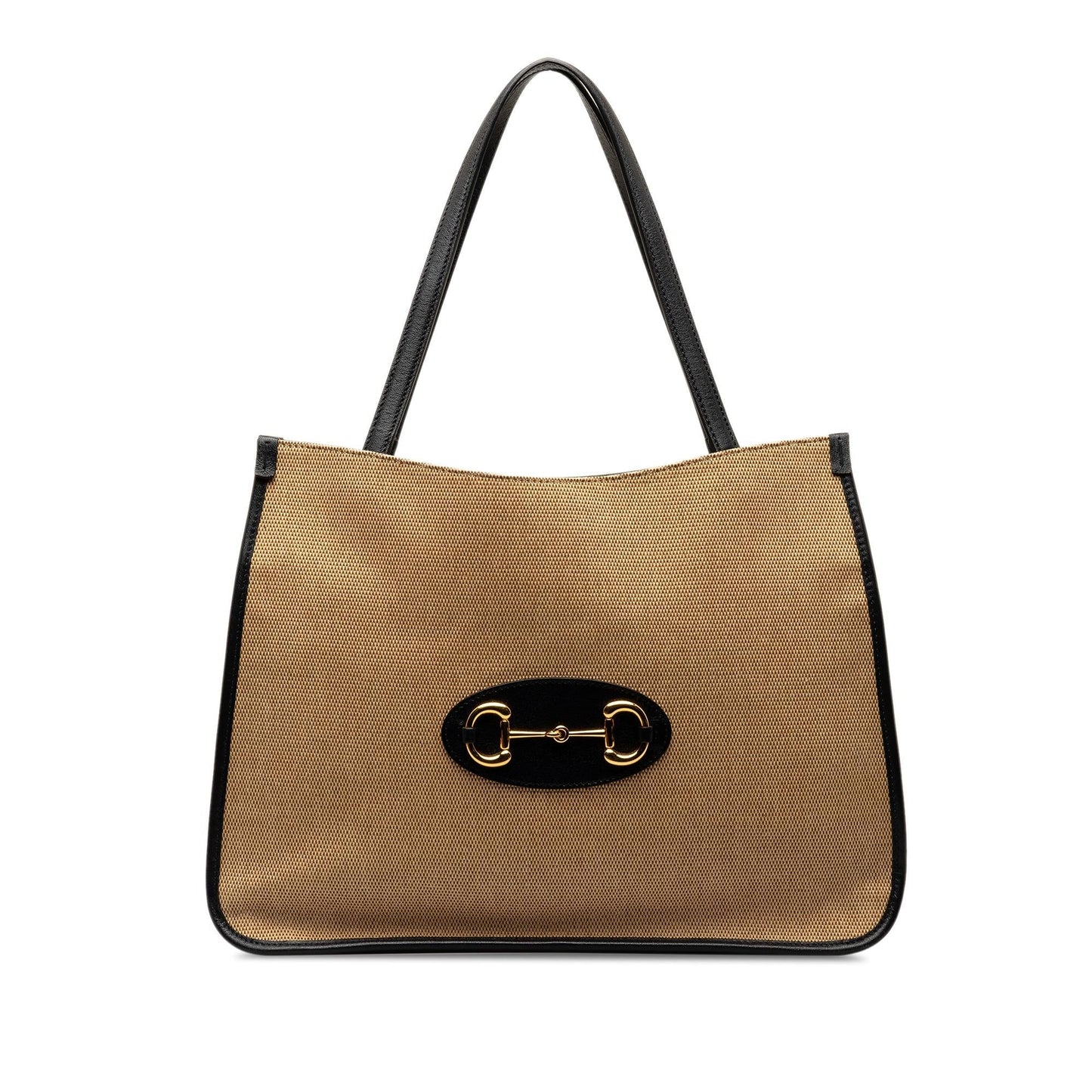 Gucci Canvas Horsebit 1955 Tote (IAl4s9)