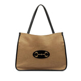 Gucci Canvas Horsebit 1955 Tote (IAl4s9)
