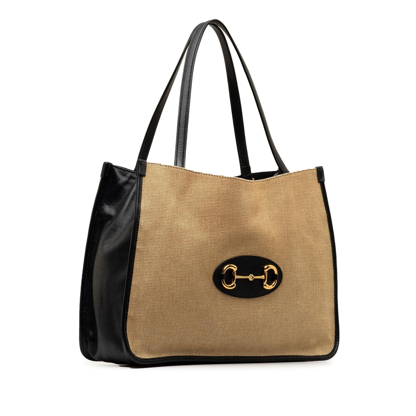 Gucci Canvas Horsebit 1955 Tote (ZX9D12)