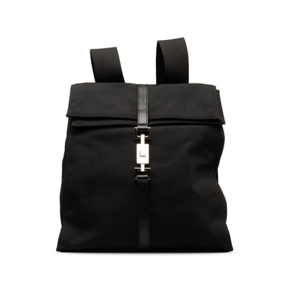 Gucci Canvas Jackie Backpack (zYAQ6k)