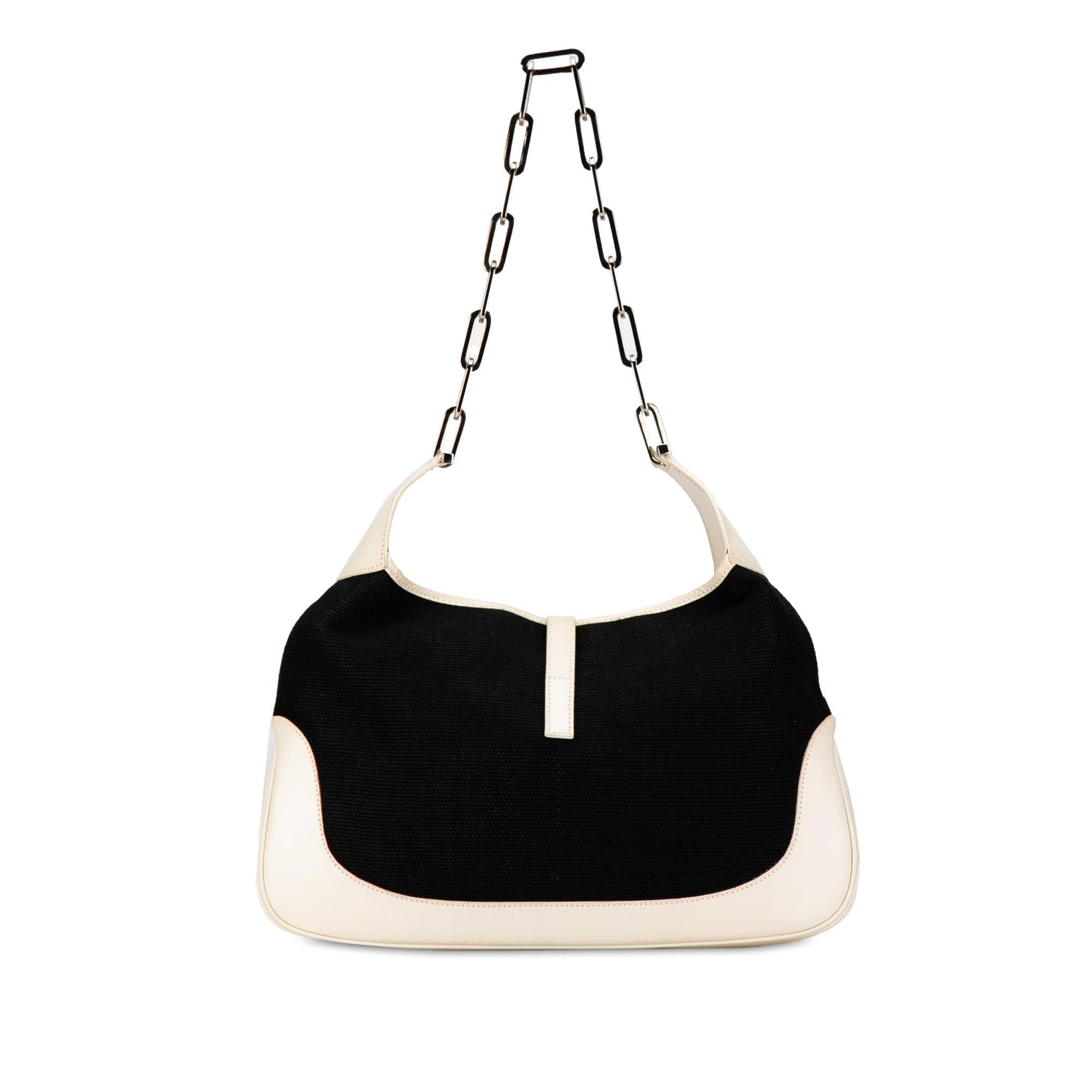 Gucci Canvas Jackie Chain Shoulder Bag (MLndgI)
