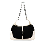 Gucci Canvas Jackie Chain Shoulder Bag (MLndgI)