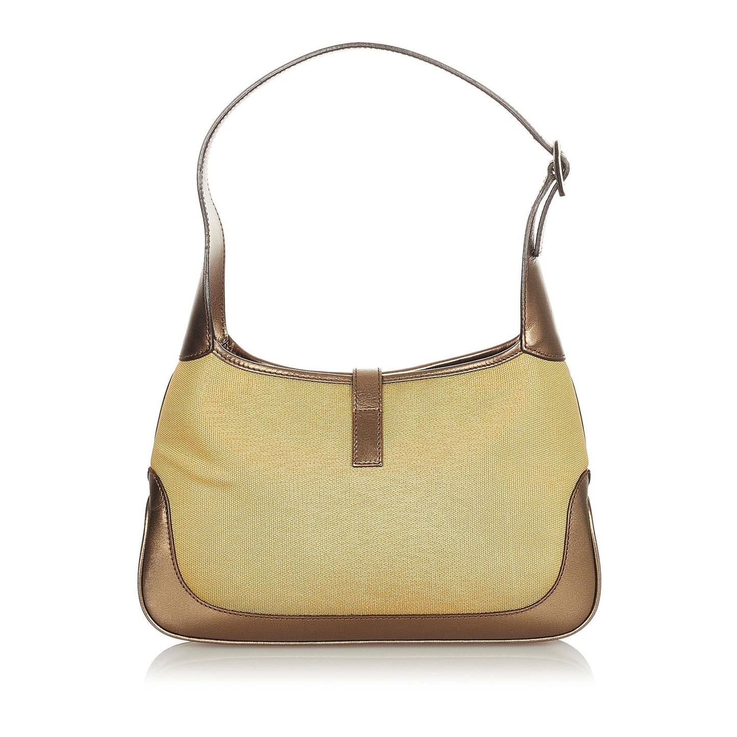 Gucci Canvas Jackie Shoulder Bag (SHG-31852)