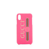 Gucci Canvas Logo iPhone X Case (SHF-20710)