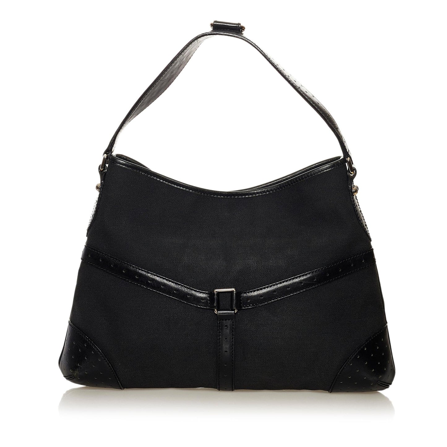 Gucci Canvas Reins Shoulder Bag (33126)