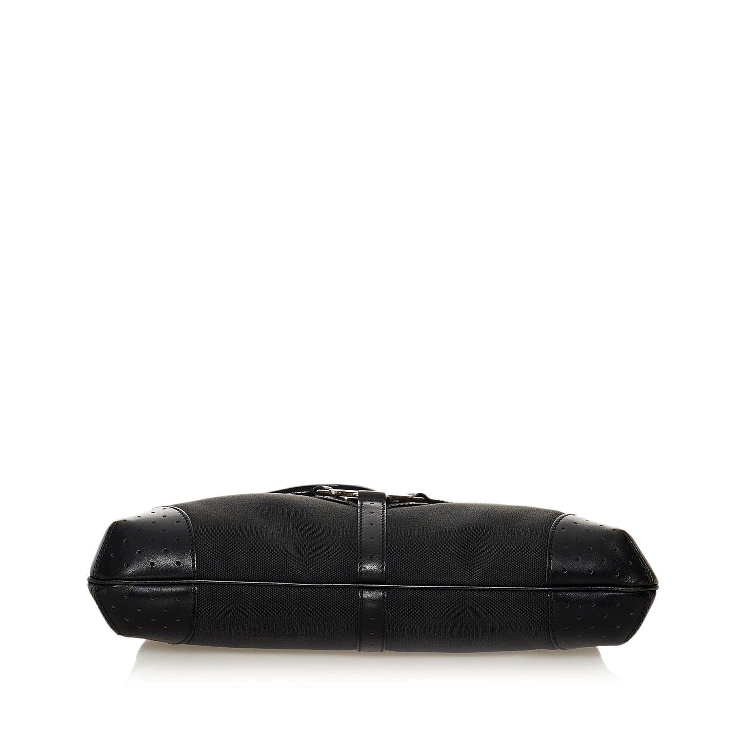 Gucci Canvas Reins Shoulder Bag (33126)