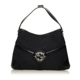 Gucci Canvas Reins Shoulder Bag (33126)