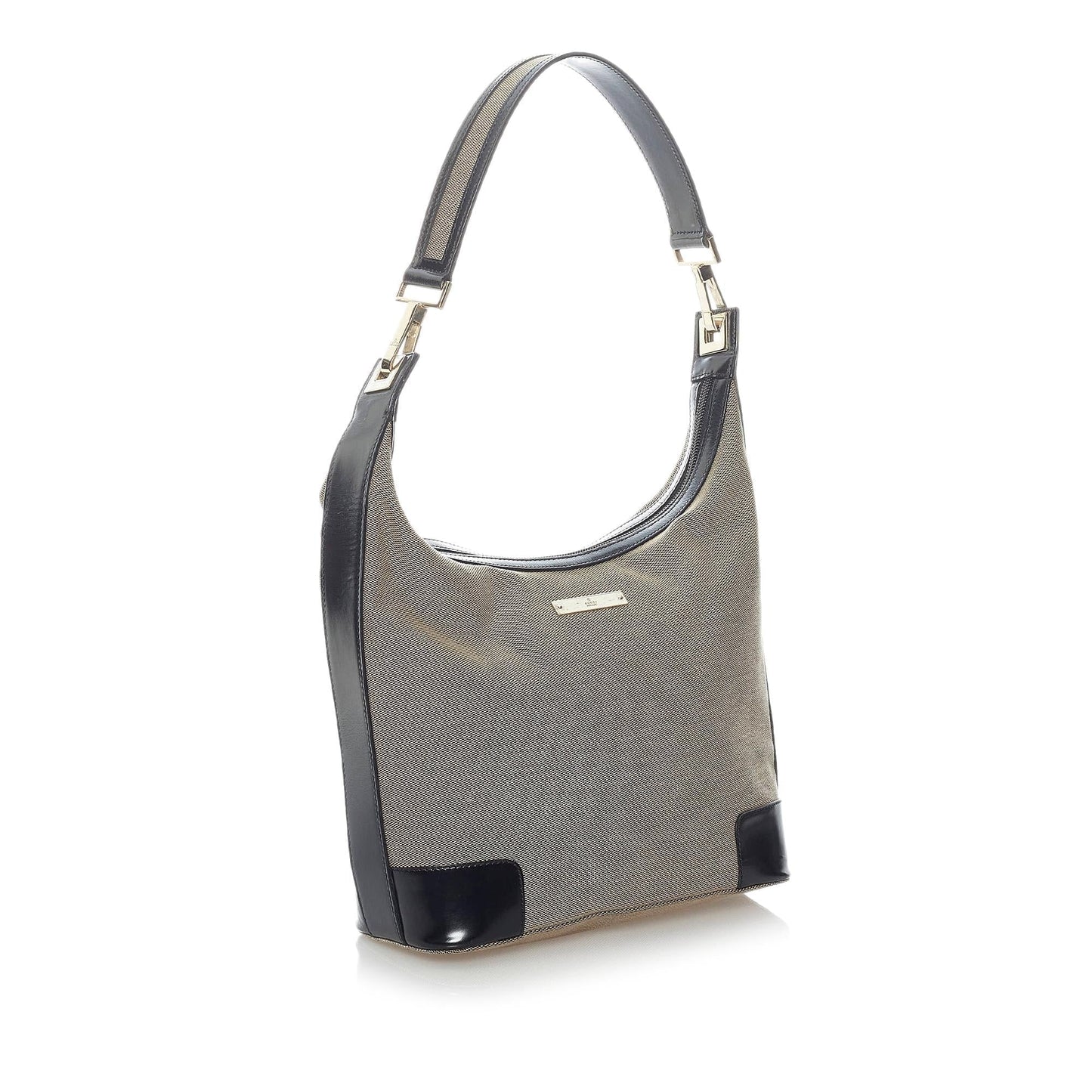 Gucci Canvas Shoulder Bag (31098)