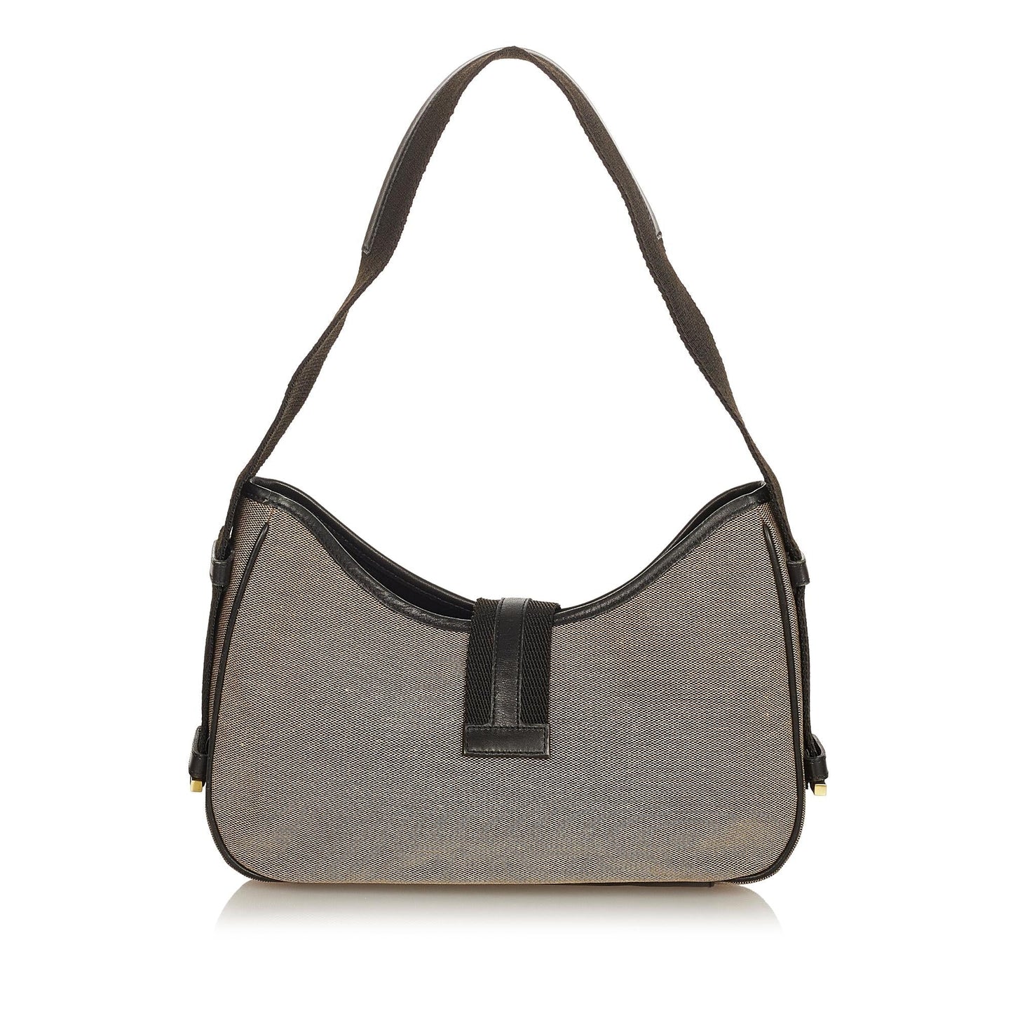Gucci Canvas Shoulder Bag (31646)