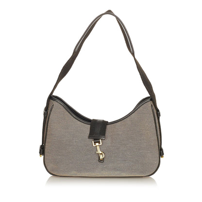 Gucci Canvas Shoulder Bag (SHG-31646)