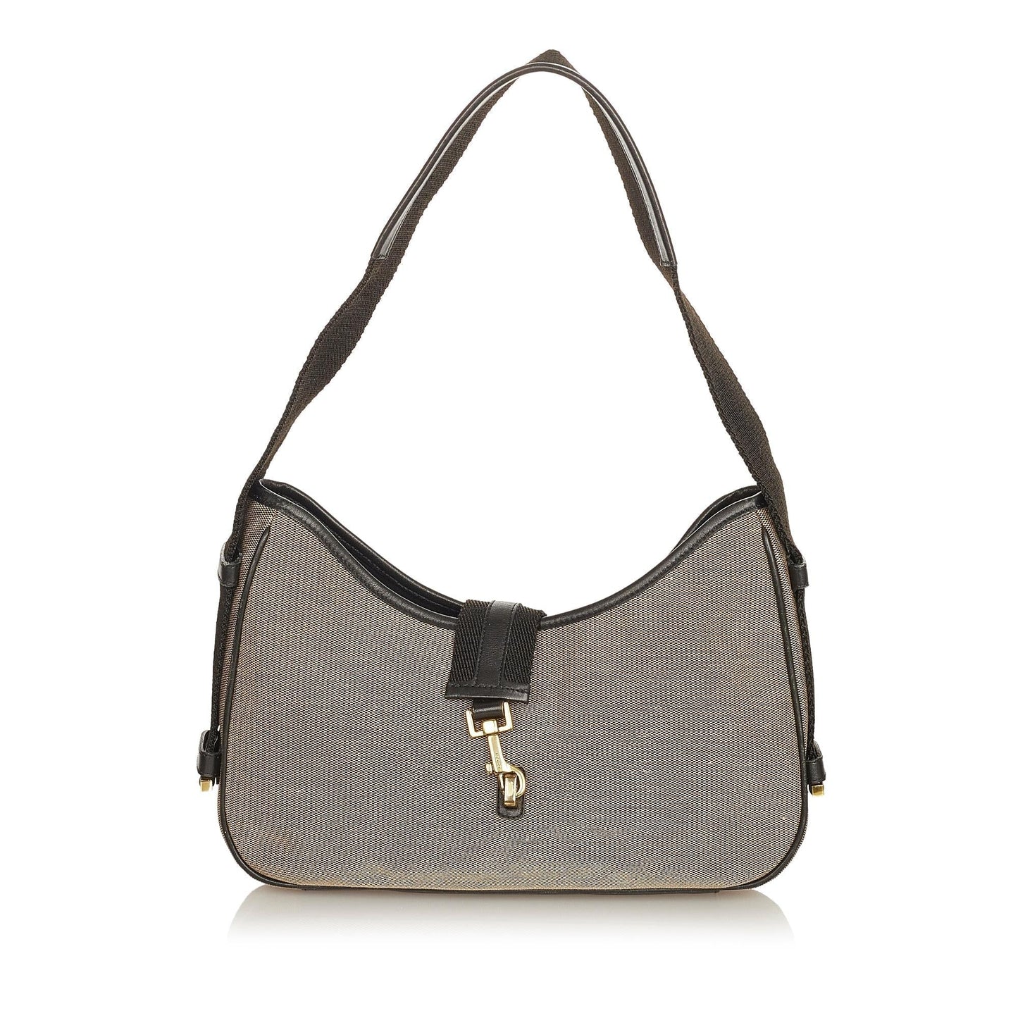 Gucci Canvas Shoulder Bag (31646)