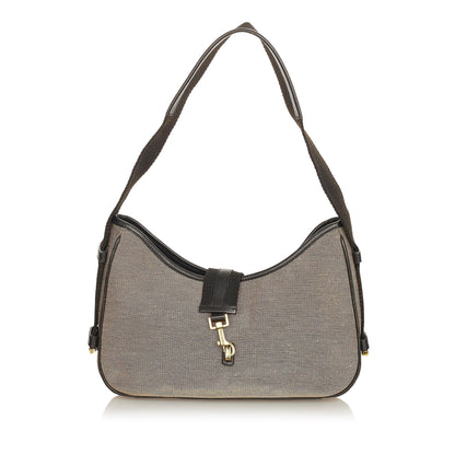Gucci Canvas Shoulder Bag (31646)