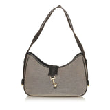 Gucci Canvas Shoulder Bag (31646)