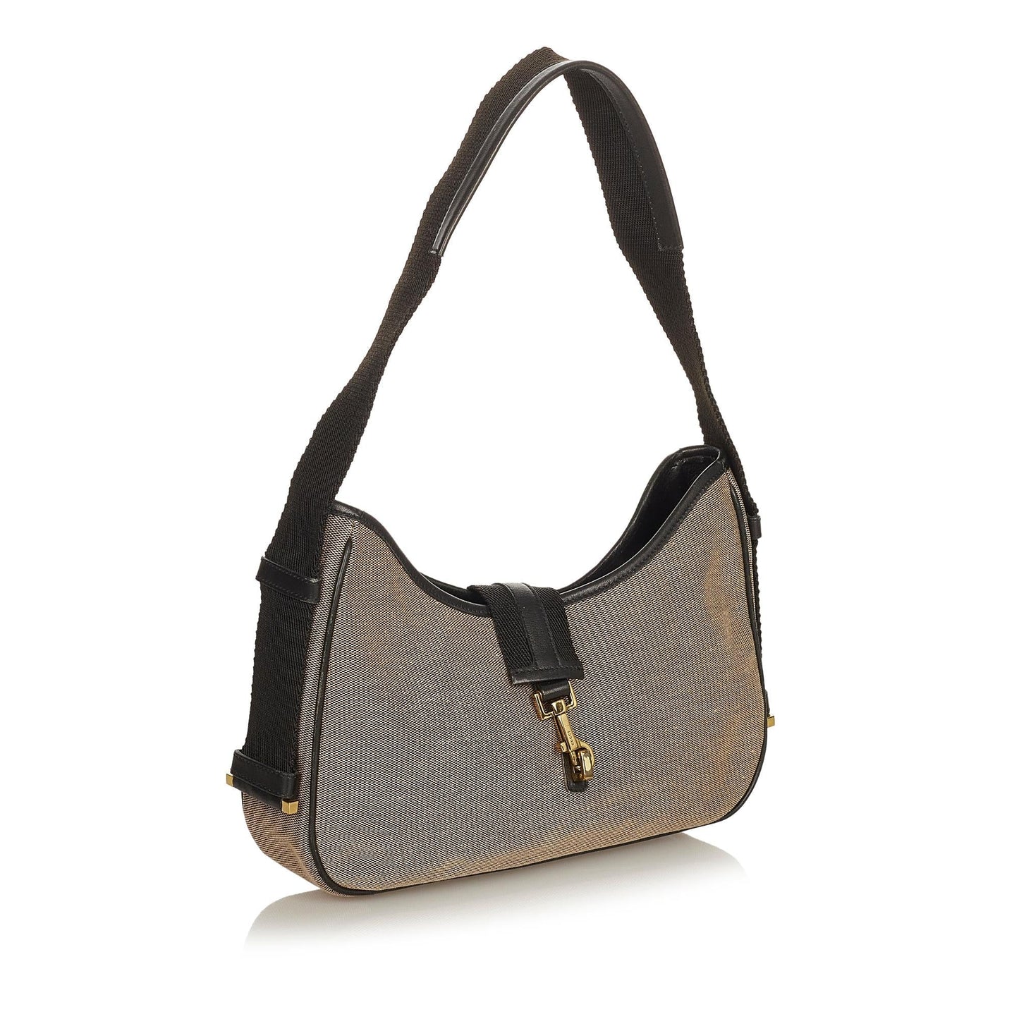 Gucci Canvas Shoulder Bag (31646)