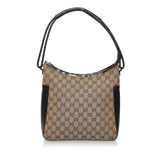 Gucci Canvas Shoulder Bag (32444)