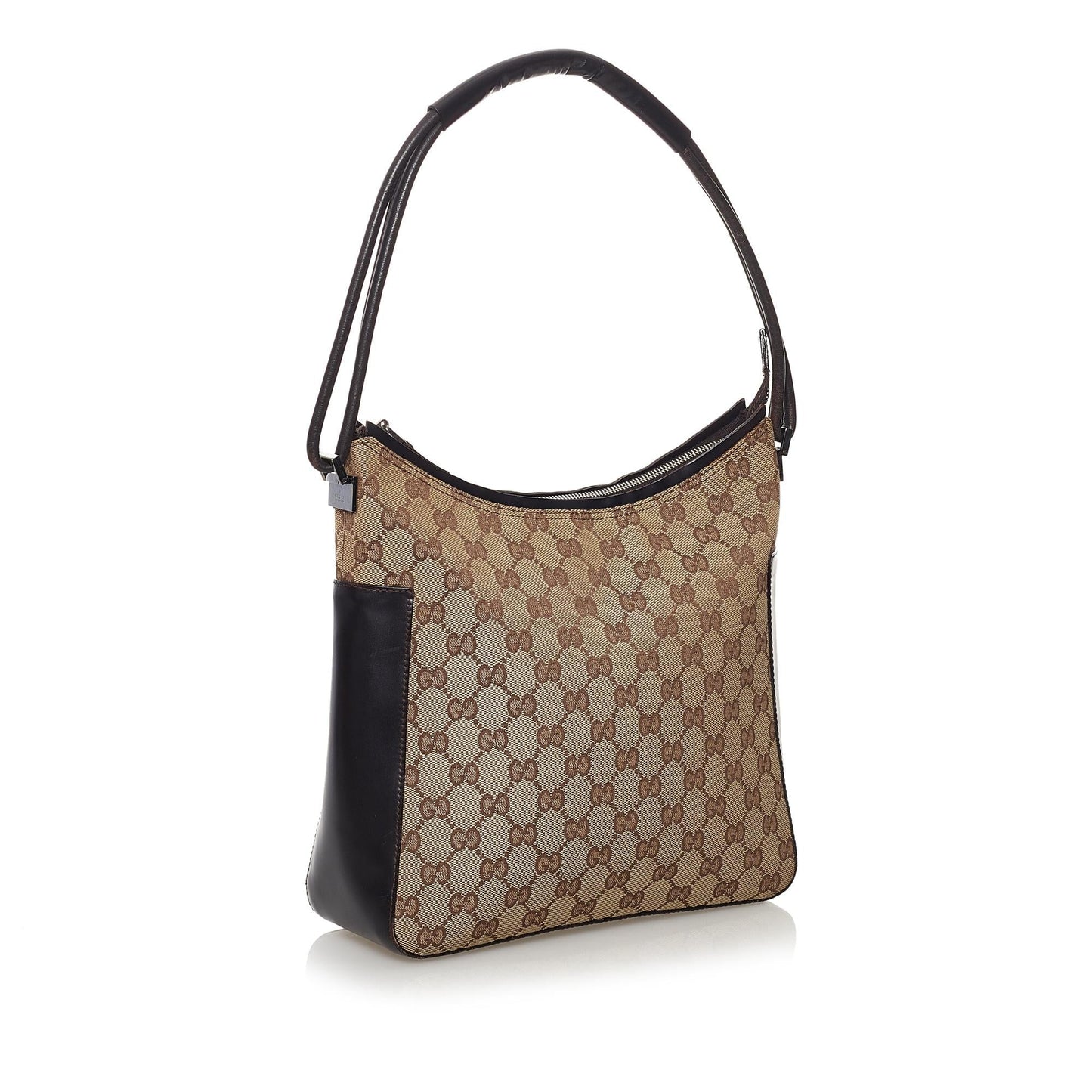 Gucci Canvas Shoulder Bag (32444)