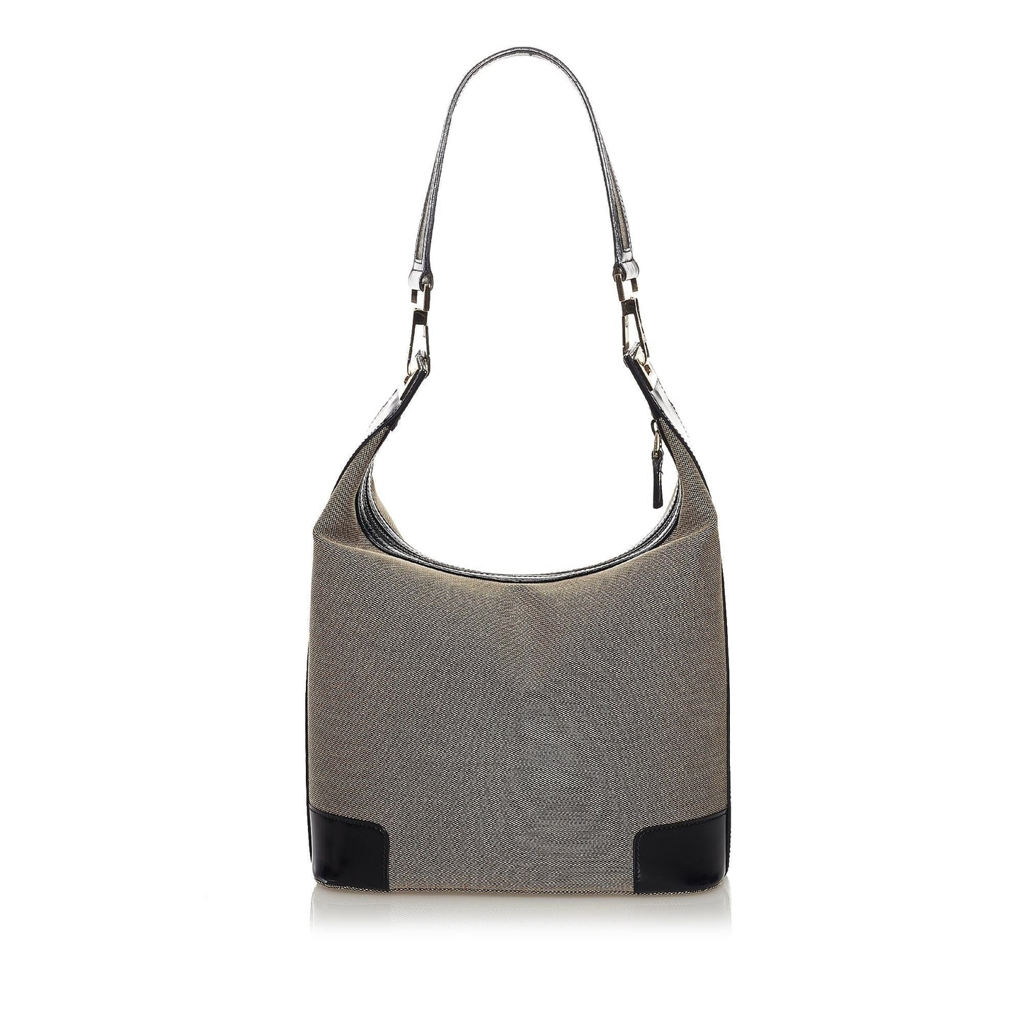 Gucci Canvas Shoulder Bag (33638)