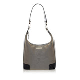 Gucci Canvas Shoulder Bag (33638)