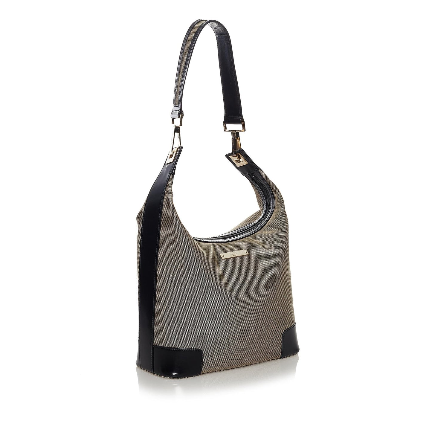 Gucci Canvas Shoulder Bag (33638)