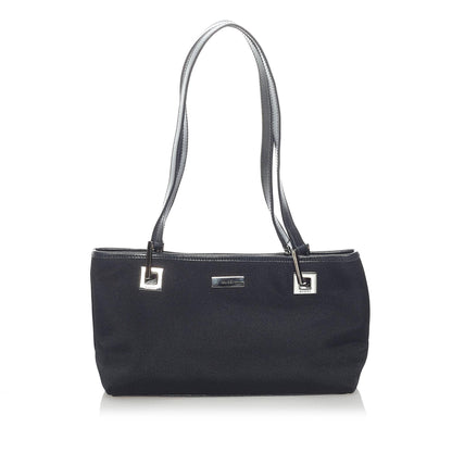 Gucci Canvas Shoulder Bag (34674)