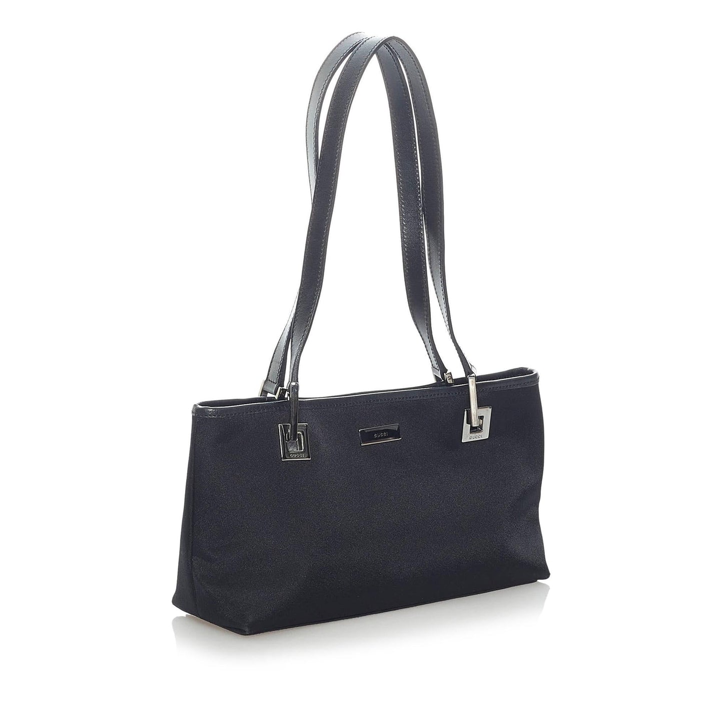 Gucci Canvas Shoulder Bag (34674)