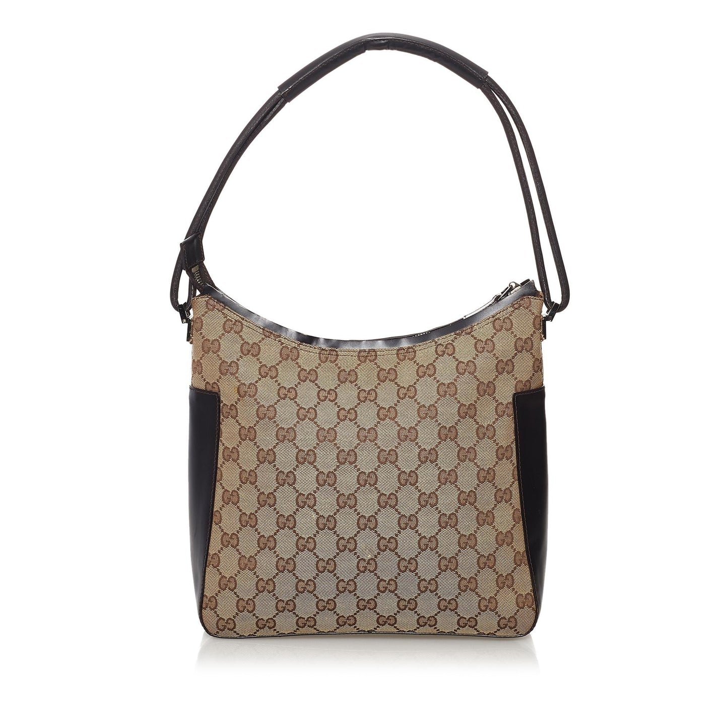 Gucci Canvas Shoulder Bag (34725)