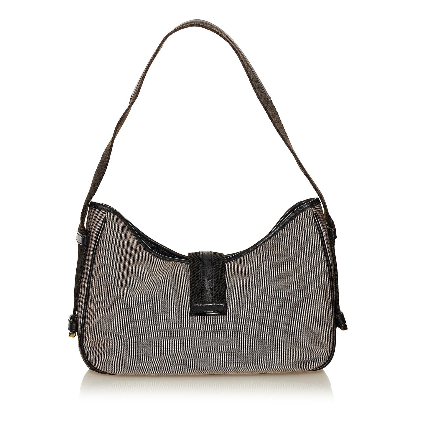 Gucci Canvas Shoulder Bag (35818)