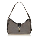 Gucci Canvas Shoulder Bag (35818)