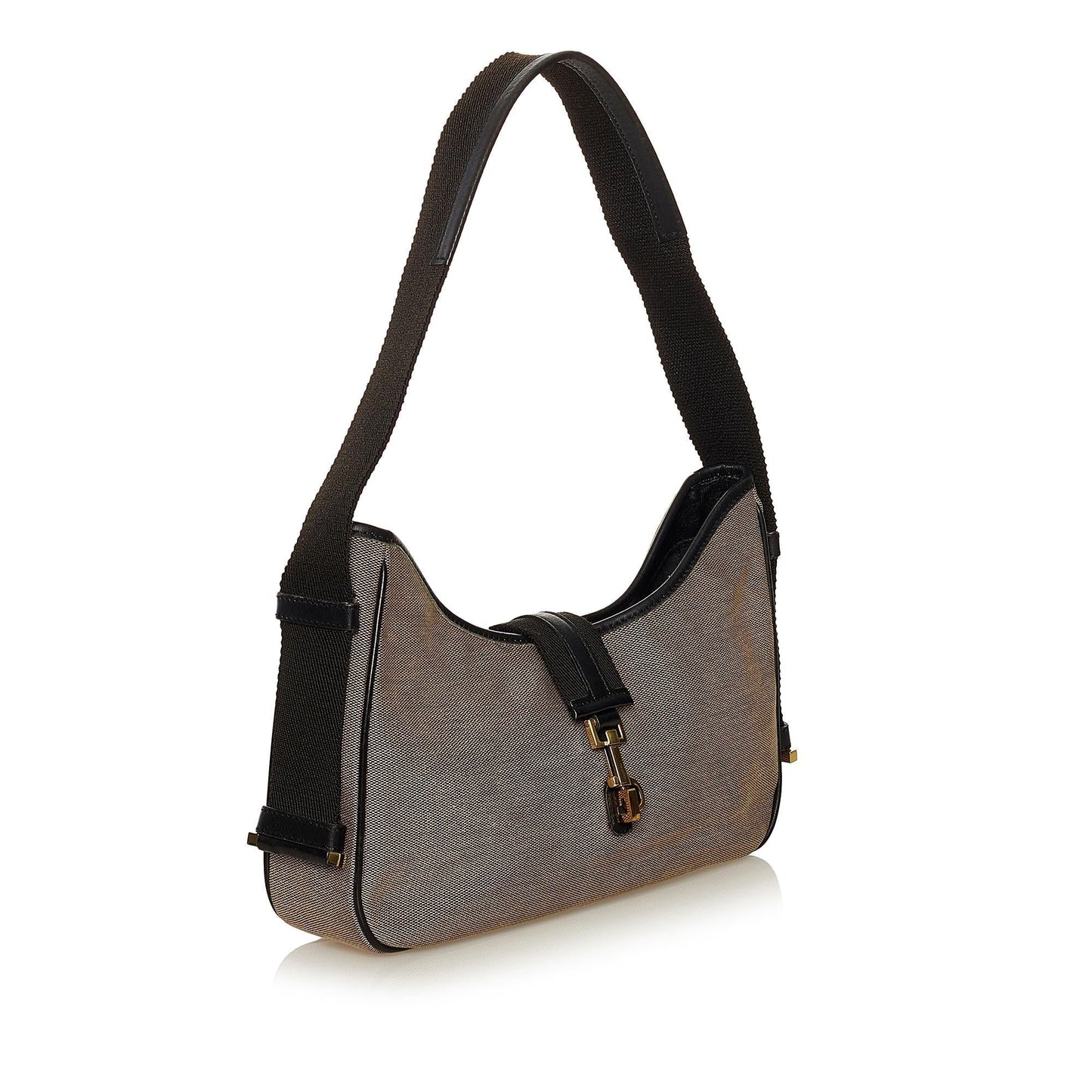 Gucci Canvas Shoulder Bag (35818)