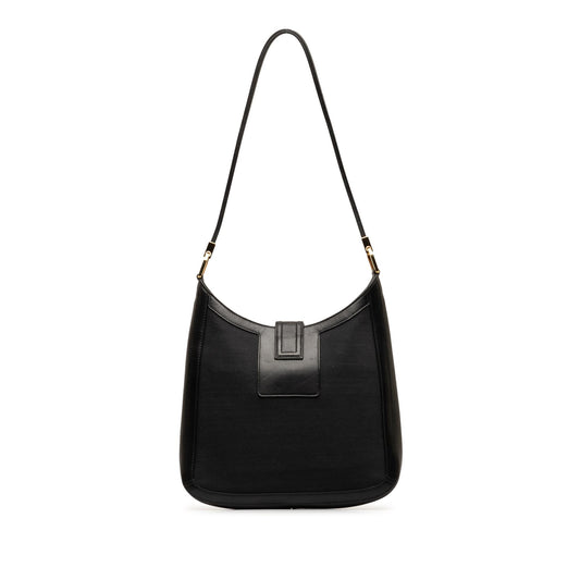 Gucci Canvas Shoulder Bag (3KiGwd)