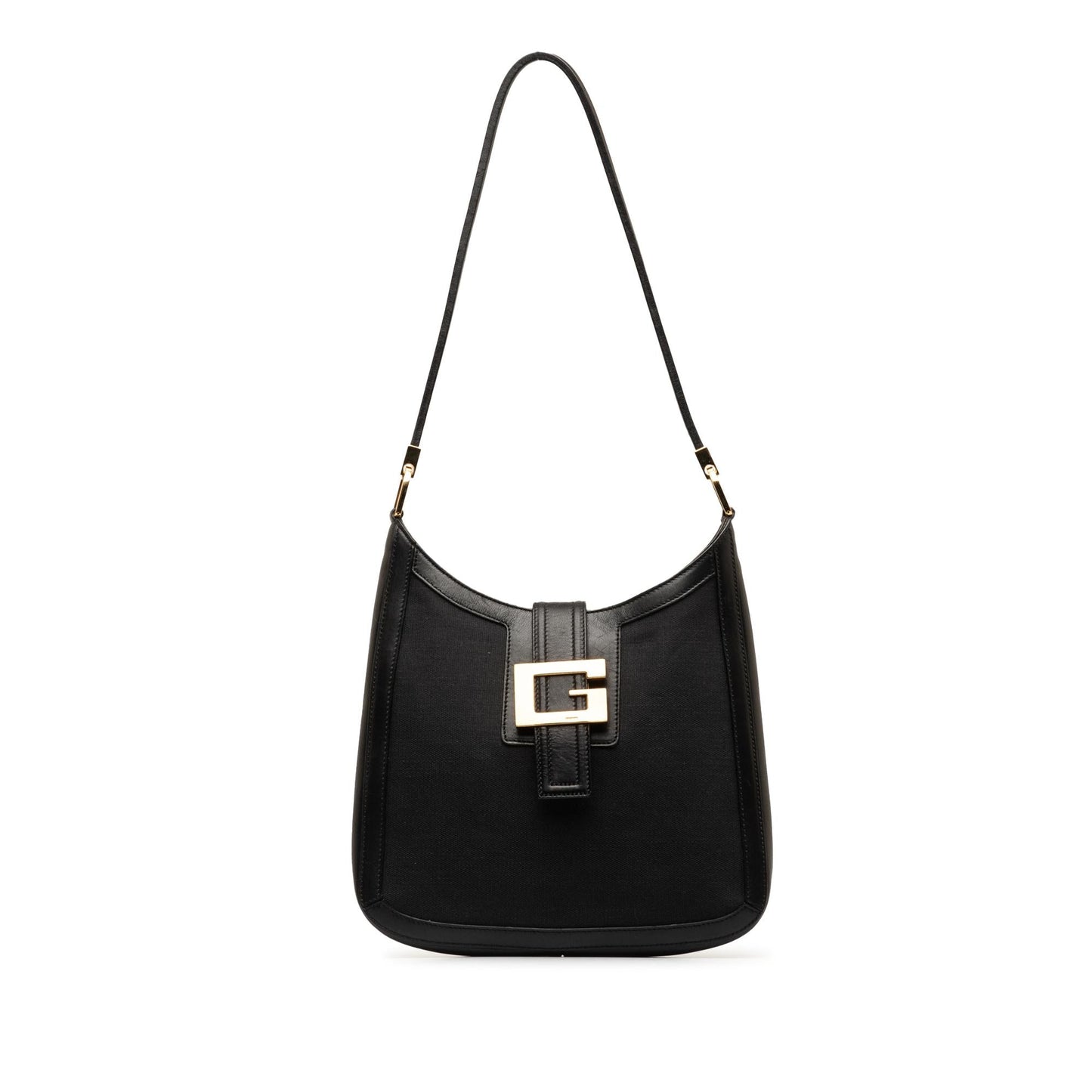 Gucci Canvas Shoulder Bag (3KiGwd)