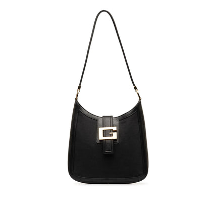 Gucci Canvas Shoulder Bag (3KiGwd)